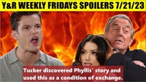 YR Daily News Update _ 7_21_23 _ The Young And The Restless Spoilers _ YR Friday