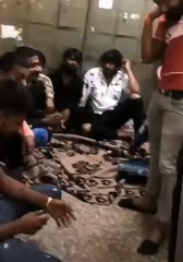 जेल हमारी ससुराल...मौत हमारी महबूबा...हथकड़ी हमारा जेवर है...