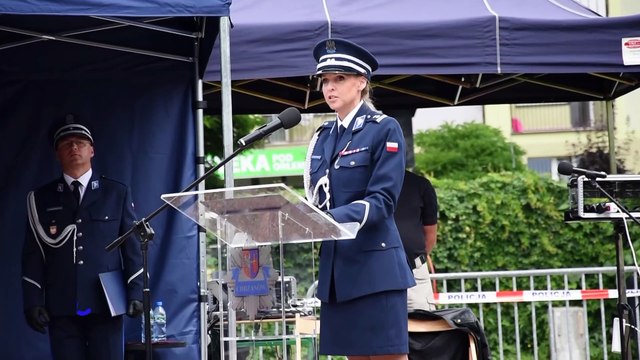 Chrzanów - obchody święta Policji