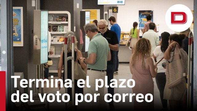 Correos califica de «éxito» la gestión del voto por correo porque han recibido el 93,8 % de solicitudes