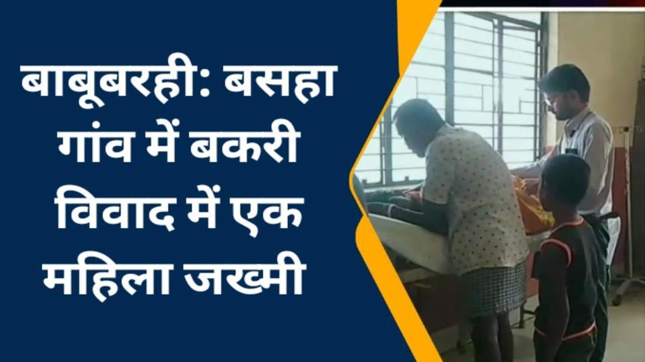 मधुबनी: बकरी काे लेकर विवाद में हुई मारपीट, महिला जख्मी