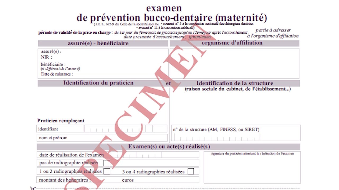 CPAM - Grossesse