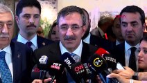 Cumhurbaşkanı Yardımcısı Cevdet Yılmaz, İş Dünyasıyla İstişareler Yaparak Orta Vadeli Programı Hazırlıyor