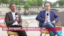 Tony Estanguet (Paris-2024) : 