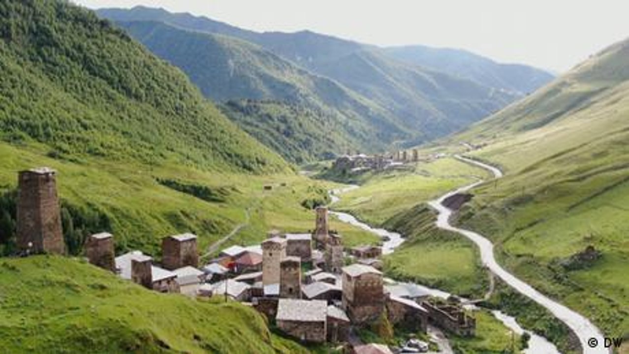 Reisetipp für Georgien: Uschguli