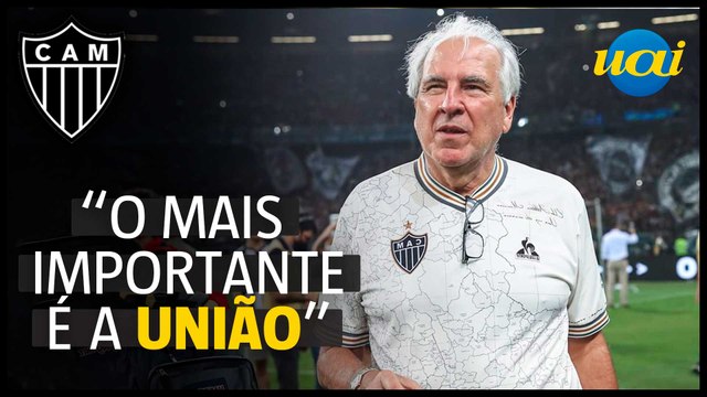 Menin prega paz no Atlético após aprovação da SAF
