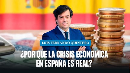 ¿Por qué la crisis económica en España es real pese a la euforia de la izquierda?