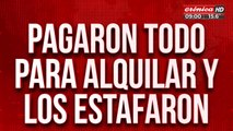 Pagaron todo para mudarse y fueron estafados: insólito... ¡les cobraron hasta el flete!