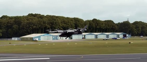 Heyecanlandıran gelişme! Uçan taksi dönemi başlıyor.. İşte test uçuşu