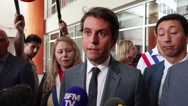 Gabriel Attal, ministre de l'Éducation: La lutte contre le harcèlement scolaire est une exigence morale absolue