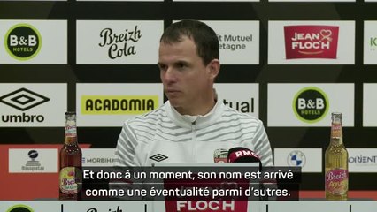 Lorient - Le Bris sur l'arrivée de Benjamin Mendy : "Une éventualité parmi d'autres"