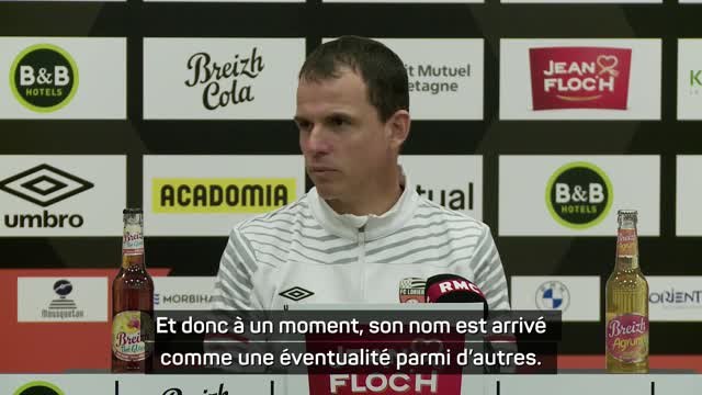 Lorient - Le Bris sur l'arrivée de Benjamin Mendy : Une éventualité parmi d'autres