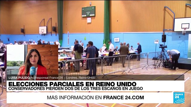 Informe desde Londres: Conservadores perdieron dos de los tres escaños en disputa en Reino Unido