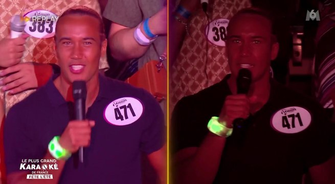 Zapping du 21/07 : La prestation surréaliste de Laurent Maistret dans Le plus grand karaoké du monde (M6)