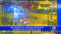 ‘Toma de Lima’: cámaras de seguridad captaron incidentes en manifestación