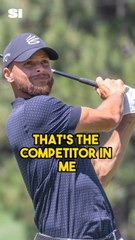 Steph Curry Feels Like He Could Be Pro Golfer