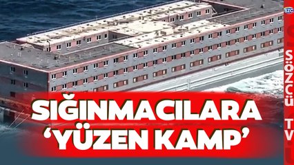 İKİ YÜZLÜ AVRUPA! Sığınmacıları Denizde Tutup Hapse Atacaklar