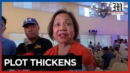 Senator Villar Unaware of Senate Leadership Changes 🤔