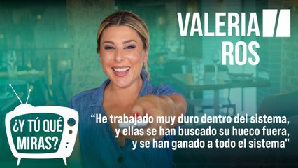 ¿Y tú qué miras? Con Valeria Ros: "Las cómicas han buscado su hueco fuera del sistema y se han ganado al sistema"