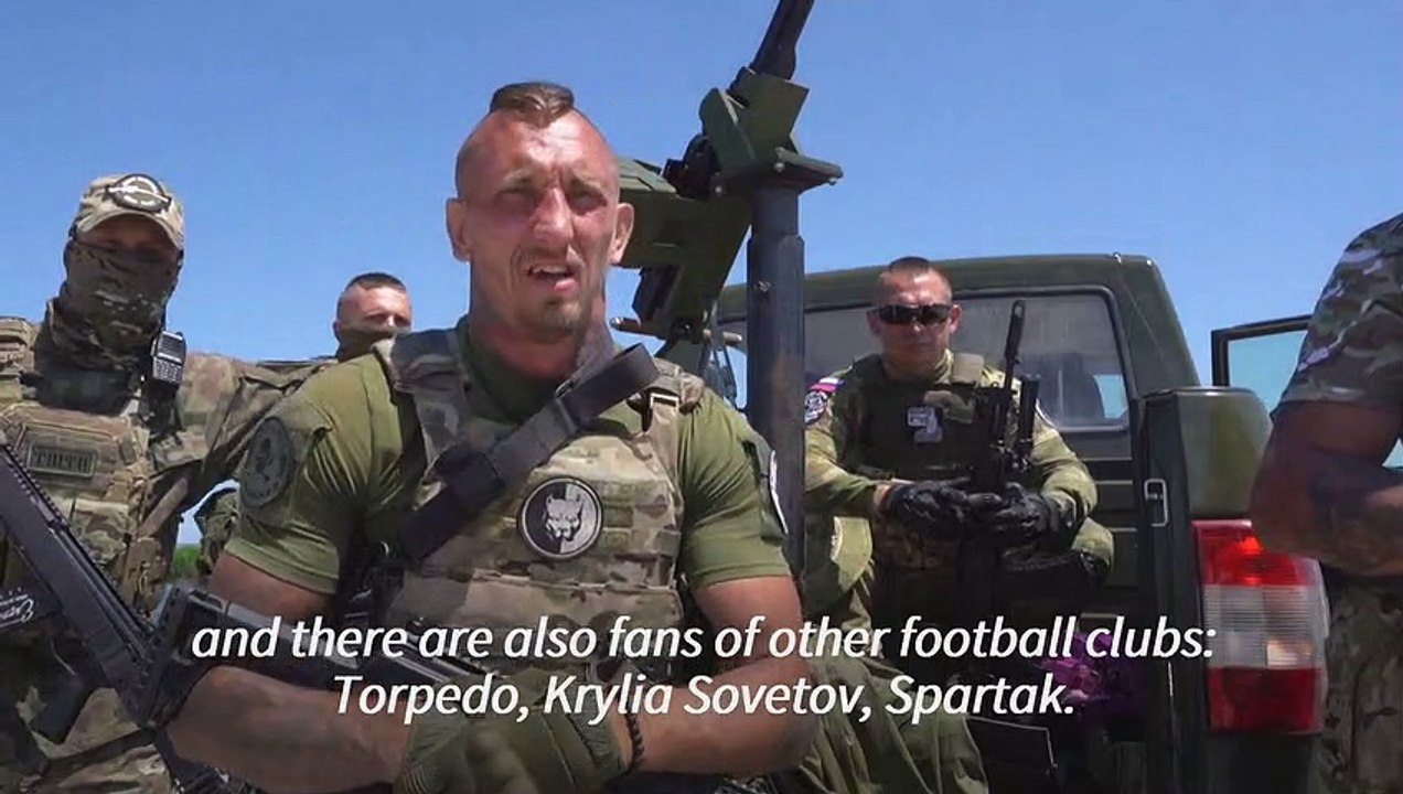 Russian ultras set football disputes aside to fight for Moscow