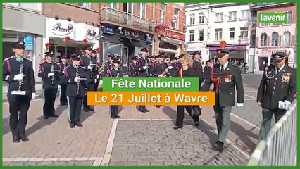 Fête du 21 juillet à Wavre