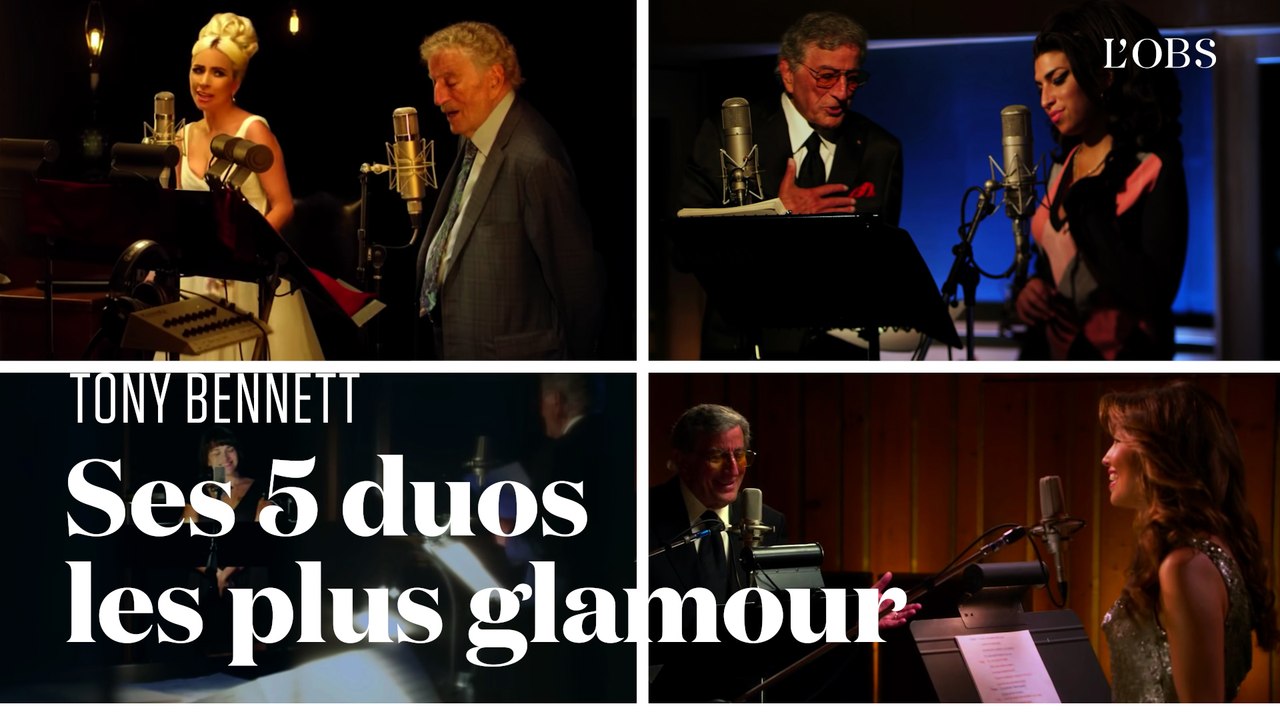 Quand Tony Bennett chantait avec Lady Gaga, Amy Winehouse ou Norah Jones
