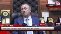 Türkiye Fırıncılar Federasyonu Başkanı Balcı'dan, 'ekmek fiyatı' açıklaması