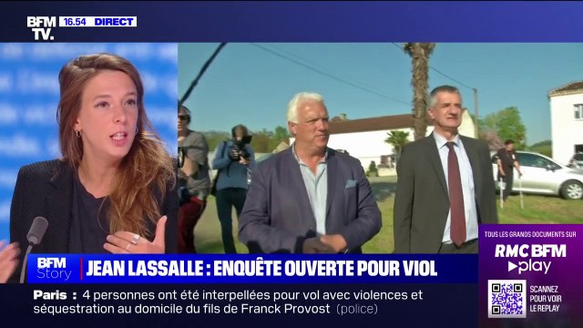 Mathilde Viot (Observatoire des violences sexuelles en politique): À l'Assemblée nationale aussi, on met en place des stratégies d'évitement pour éviter les gens comme Jean Lassalle