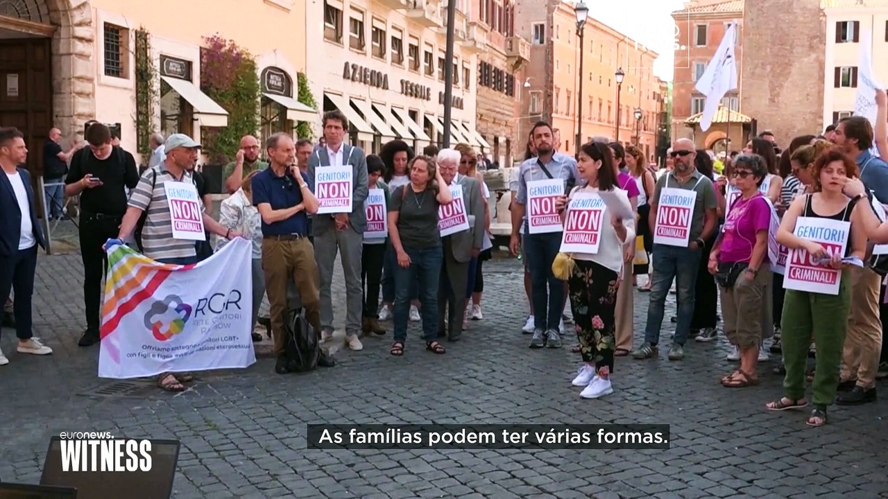 A ofensiva de Itália contra as famílias não tradicionais
