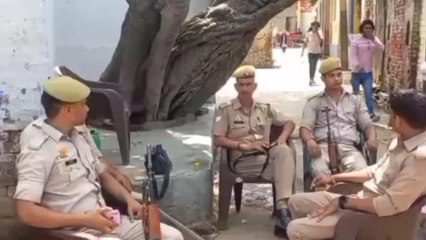 बागपत: गांव में गोलियां चलने की सूचना पर उड़े पुलिस के होश, देखें खबर