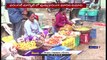 Vendors Throwing away  Damaged Tomatoes' Due To Continuous Rains _ Warangal _ V6 News