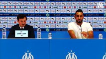 Dimitri Payet, en larmes, annonce son départ de l'OM