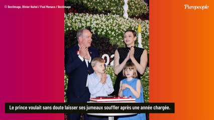 Charlene de Monaco : Somptueuse robe noire et énorme chèque pour une rare apparition sans Albert ni les jumeaux