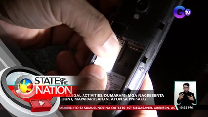 DICT: By July 26, wala nang connectivity ang mga hindi rehistradong sim | SONA