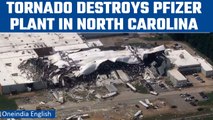 US: Tornado rips through Pfizer plant in North Carolina; Tornado warning in Philly | Oneindia News