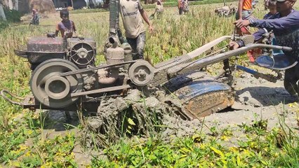 power tiller work part 4