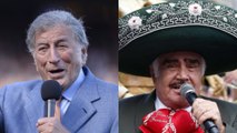 Así suena la colaboración que Tony Bennett grabó con Vicente Fernández en su rancho