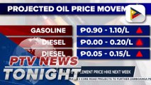 Oil companies likely to implement price hike next week