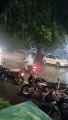weather change] heavy rain in ratlam video