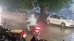weather change] heavy rain in ratlam video