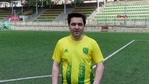 Le gouverneur du district de ÇORUM Iskilip jouera au football à Belediye Iskilipspor