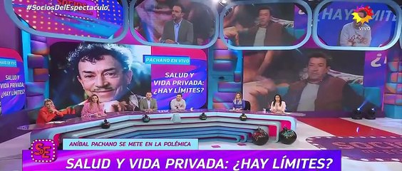 Aníbal Pachano enfureció contra Jorge Lanata