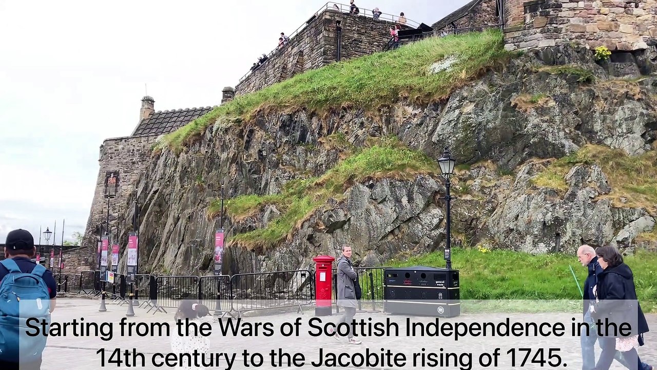 "Discover Scotland's magic: A travel vlog" | Day 1 Part 2 Edinburgh Castle | (4K)