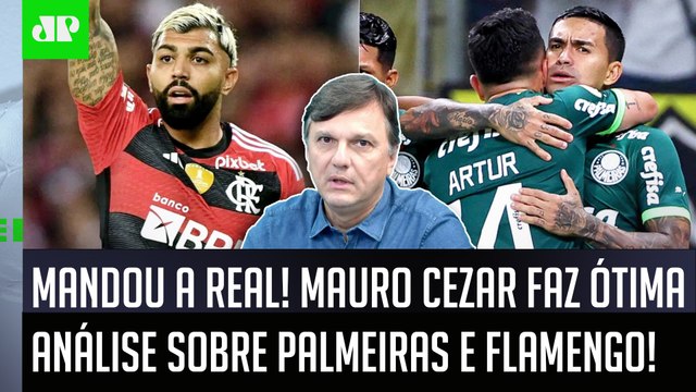Os times que TÊM GRANA, como Palmeiras e Flamengo, PRECISAM... Mauro Cezar faz ÓTIMA ANÁLISE!