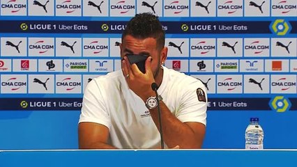 OM - Les larmes de Payet en conférence de presse pour son départ