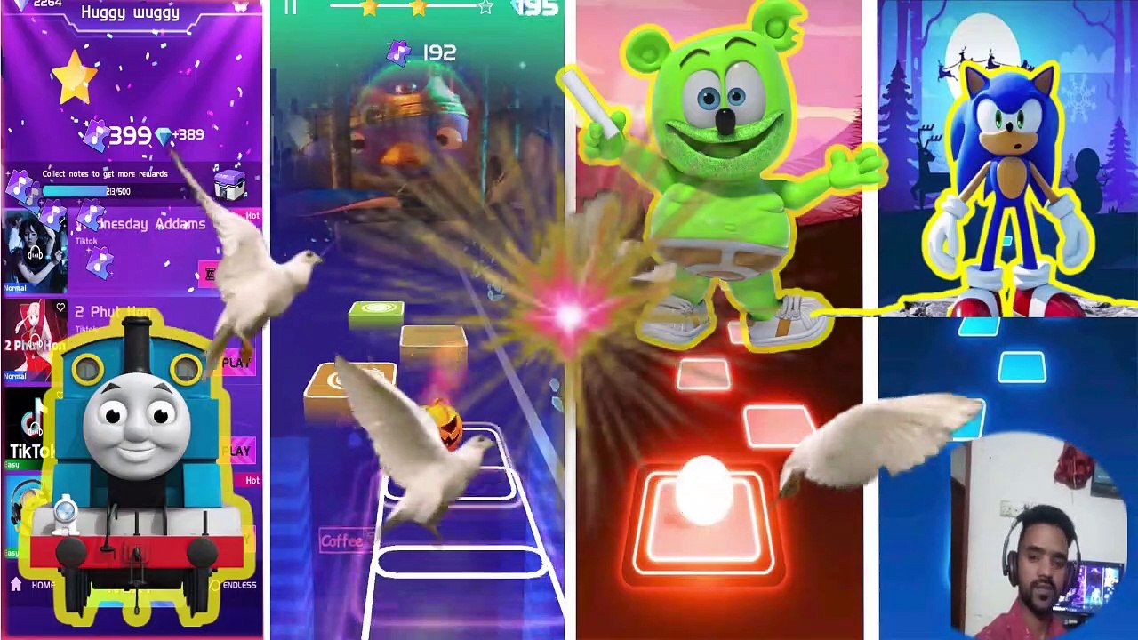 Baby Shark  Oddbods Pogo  Sheriff Labrador  Bluey Bingo. Who ls Best?