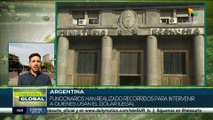 Argentina: Activó operativos conjuntos entre autoridades financieras y de seguridad