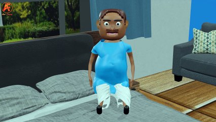 NAUGHTY KAALU 8 | Funny Jokes | Ani-Funny | Family Fun