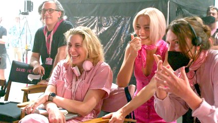 Greta Gerwig's Vision for Barbie with Margot Robbie
