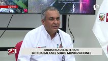 Toma de Lima: primer día de protestas acabó con 8 heridos y 6 detenidos